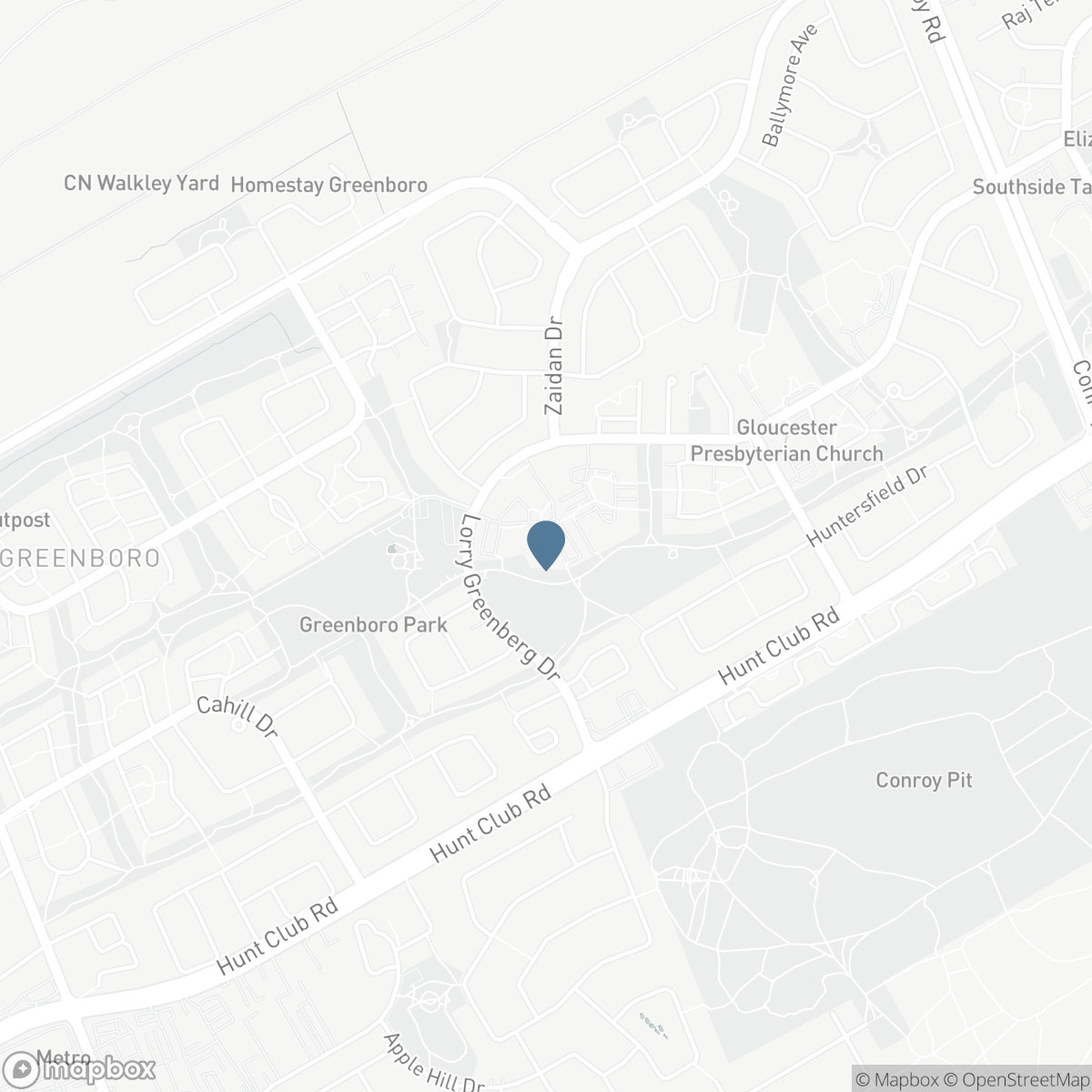 119 - 318 LORRY GREENBERG DRIVE, Ottawa, Ontario K1T 2R5